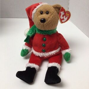 Ty Beanie Baby Retired Kringle 2003 Bear